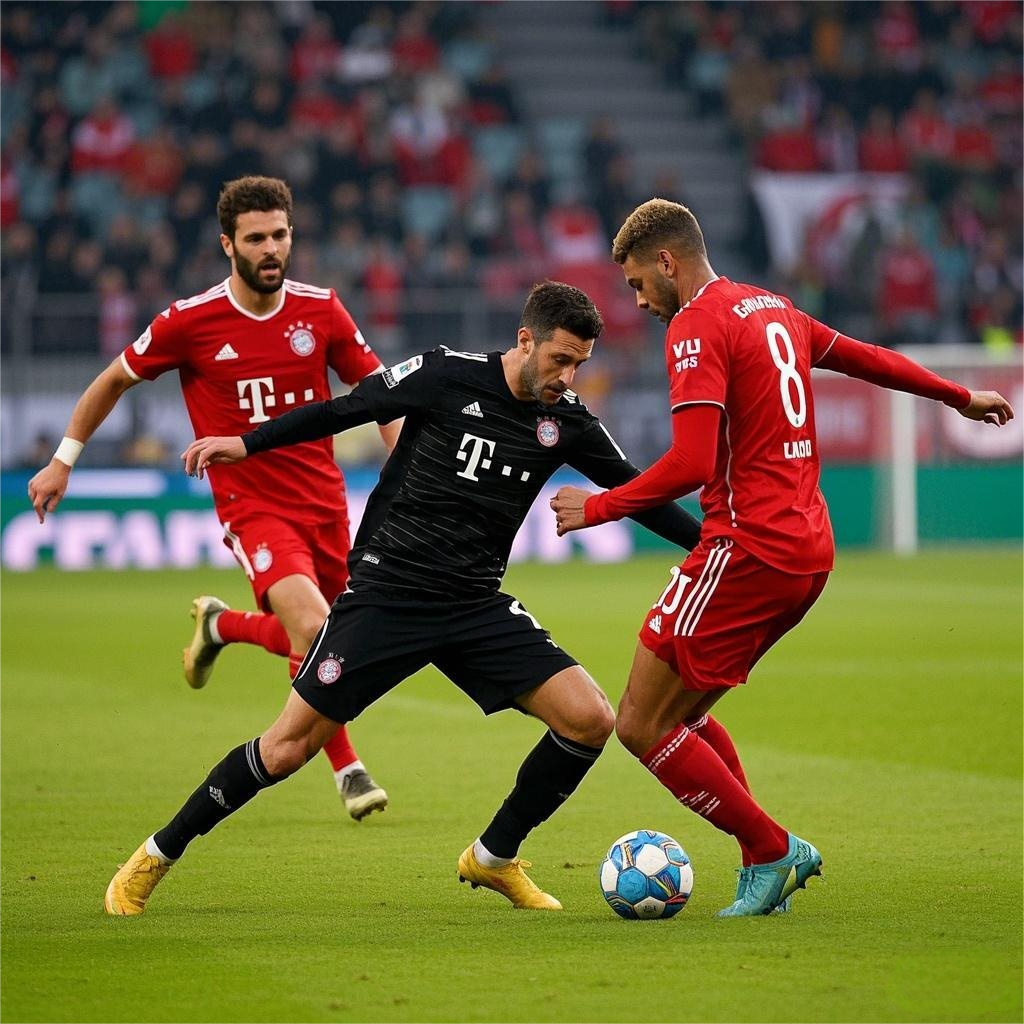  钻石联赛半决赛对决在即！拜仁慕尼黑演练定位球，休斯顿火箭密集防守应对